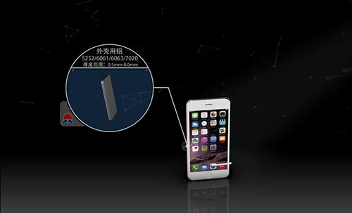 手機更新換代，鋁合金6061鋁板材料上演速度與激情